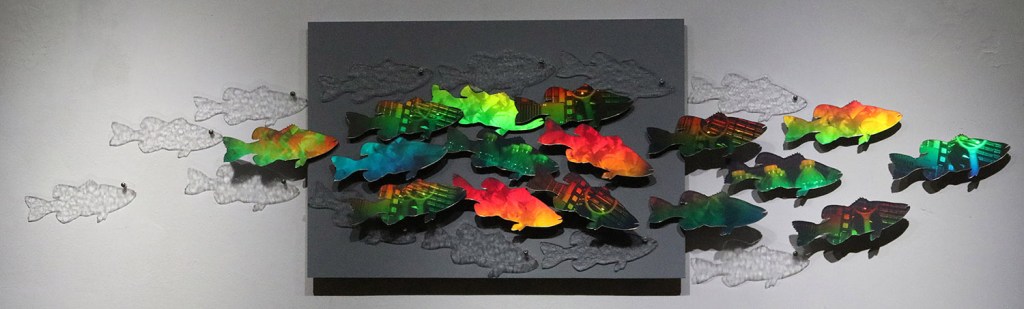 Betsy Connors Acme Holography Chips N Fish