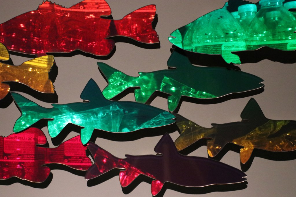 Betsy Connors Acme Holography Chips N Fish