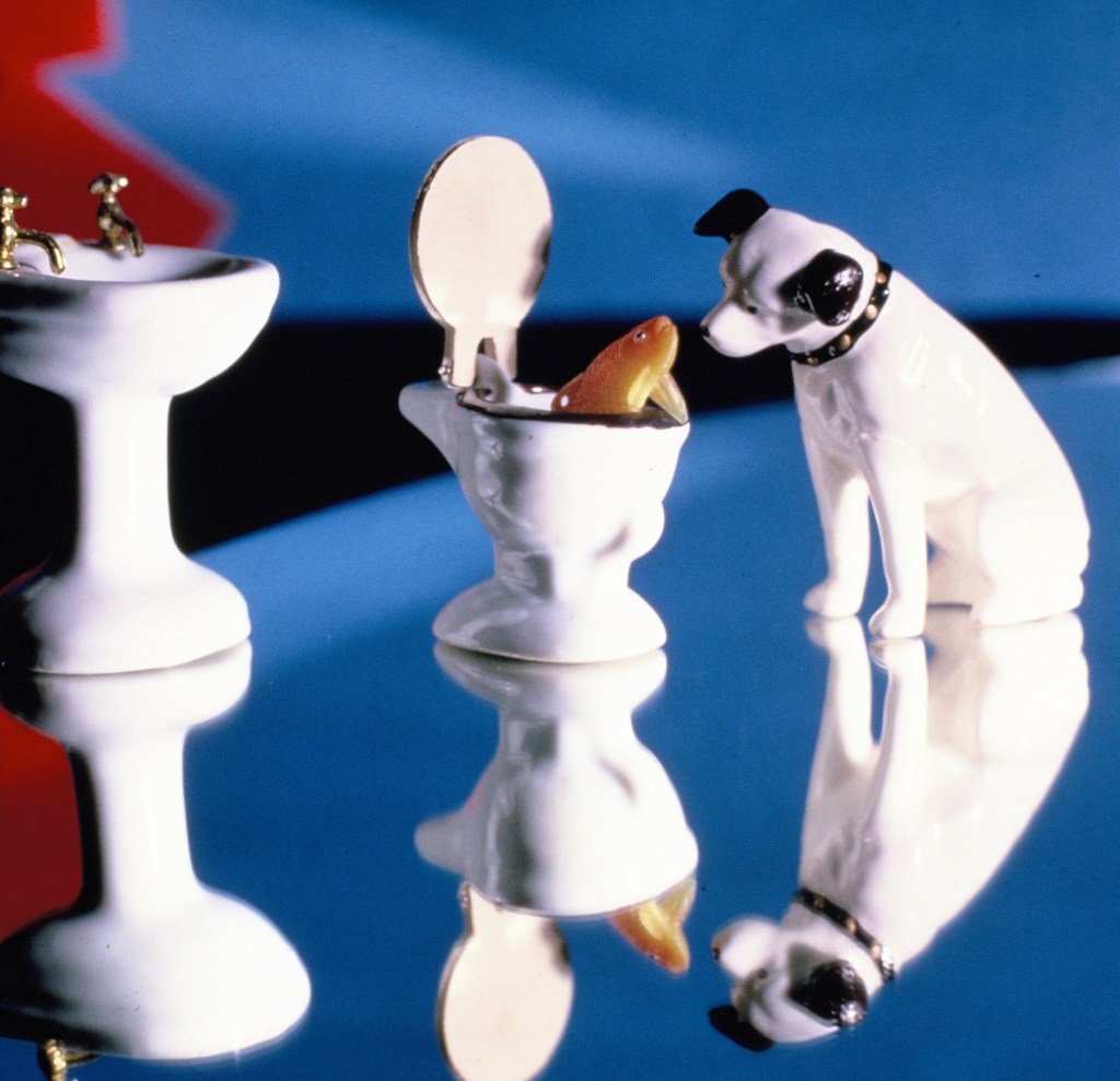 Betsy Connors Acme Holography Whats Up Cibachrome Print