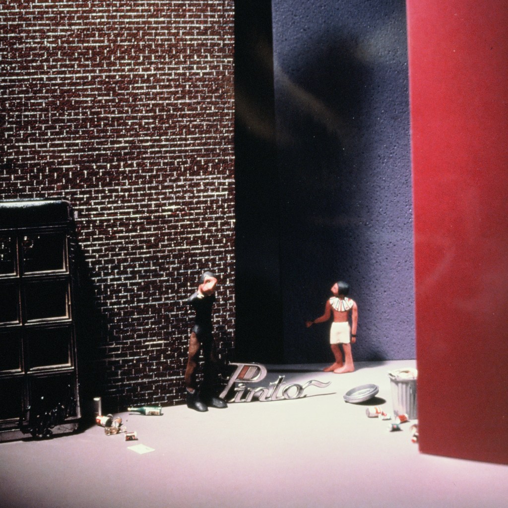 Betsy Connors Acme Holography Polaroid Photograph Pinto Meets the Egyptian