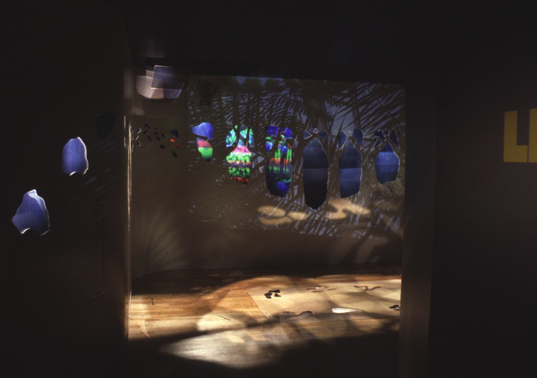 Betsy Connors Acme Holography Light Forest